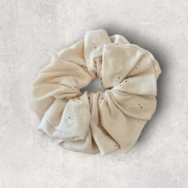 Chouchou blanc cassé