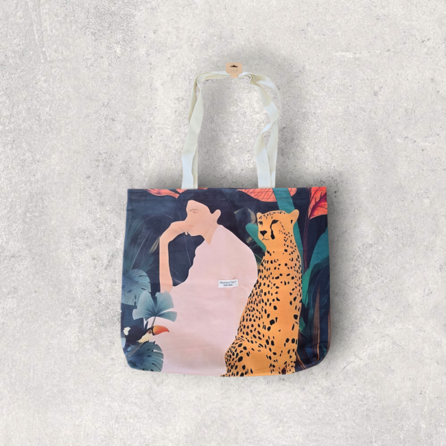 Tote Bag - Leopard