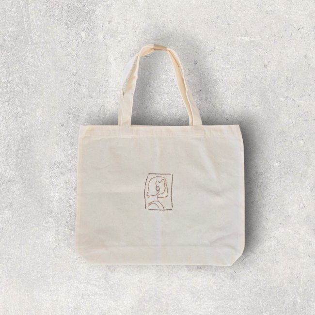 Tote Bag - Portrait