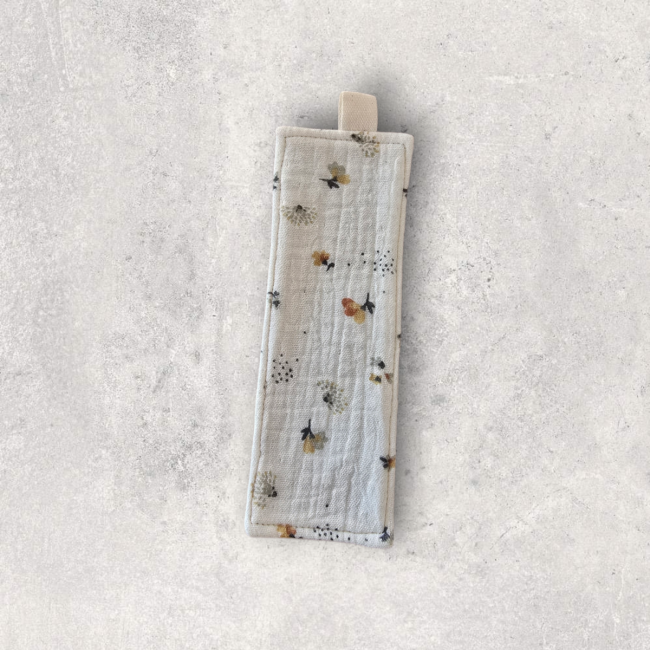 Marque pages fleurie